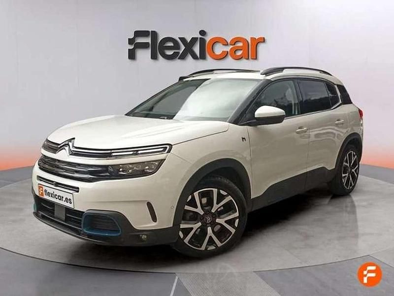 Usado Citroën C5 Aircross Shine 226 CV (166 kW) 2021 Gris SUV