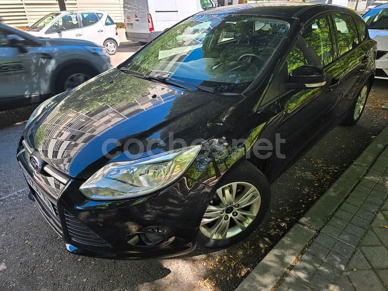 Negro Usado 2012 Ford Focus Trend Berlina | 6400 € (Super precio) - Imagen 1/4