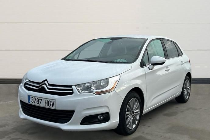 Usado Citroën C4 Seduction 112 CV (82 kW) 2011 Blanco Utilitario