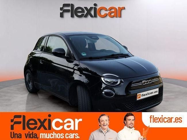 Usado Fiat 500e Icon 86 kW (118 CV) 2022 Negro Berlina