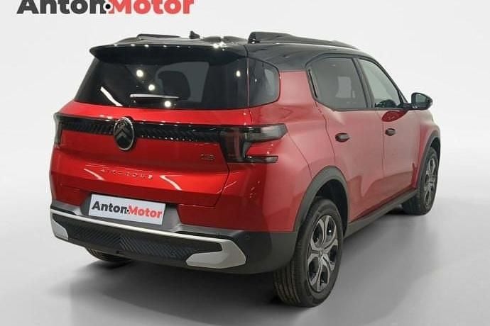 Ny Citroën C3 Aircross 101 HK (74 kW) 2025 Rød SUV