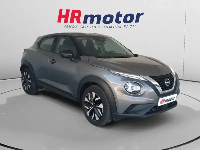 Gris Usado 2022 Nissan Juke Acenta SUV | 15.290 € (Precio justo) - Imagen 1/4