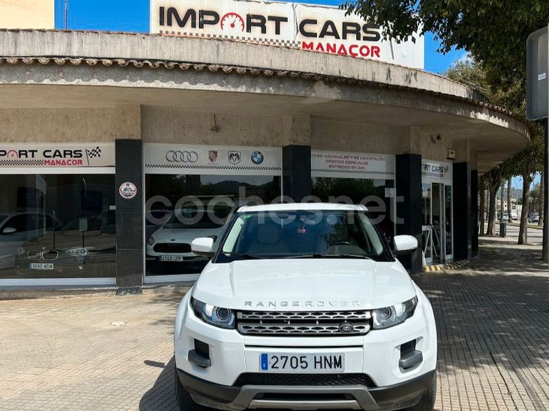 Usado Land Rover Range Rover evoque Dynamic 150 CV (110 kW) 2013 Blanco SUV