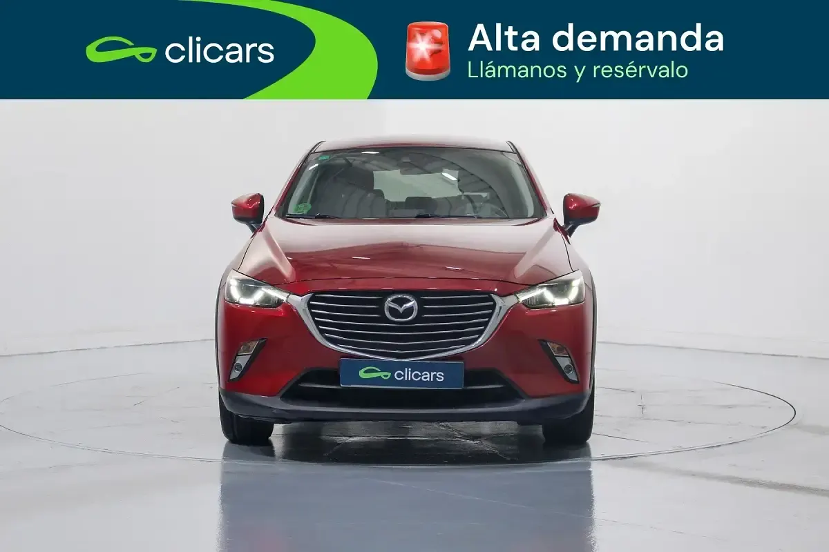 Usado Mazda CX-3 115 CV (84 kW) 2018 Rojo SUV