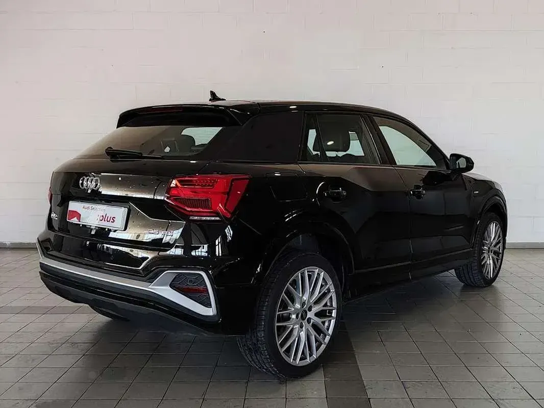 Occasion Audi Q2 S-Line 150 ch (110 kW) 2025 Noir SUV
