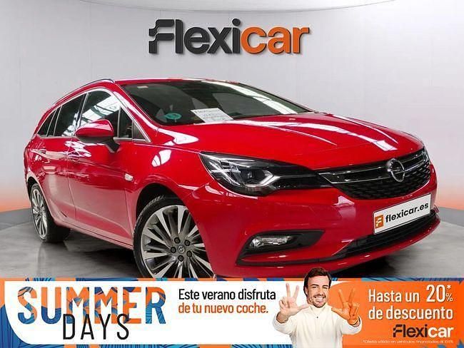 Rojo Usado 2016 Opel Astra Excellence Familiar | 9990 € (Un poco caro) - Imagen 1/4