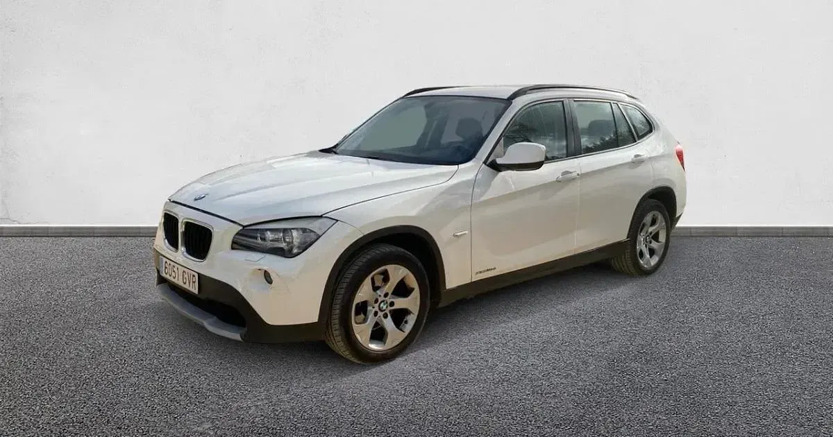 Usado BMW X1 143 CV (105 kW) 2010 SUV
