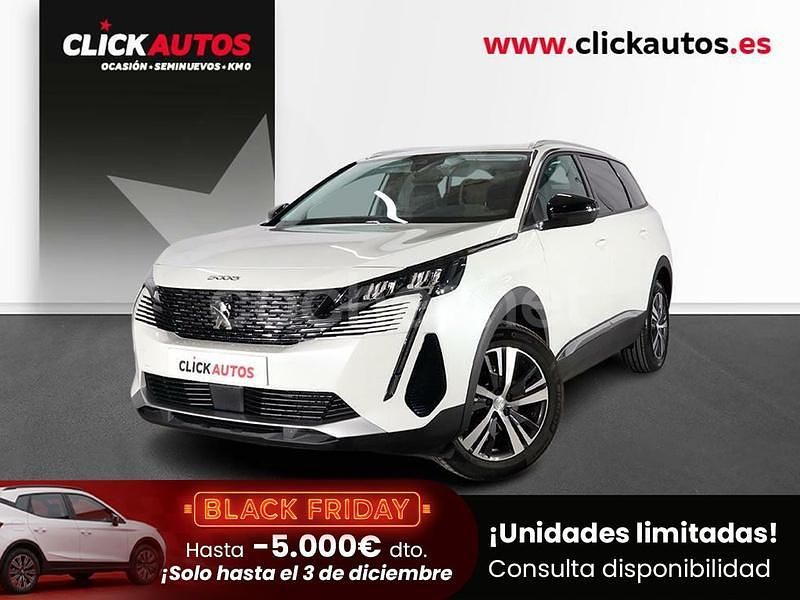 Blanco Usado 2023 Peugeot 5008 Allure Monovolumen | 22.000 € (Precio justo) - Imagen 1/4