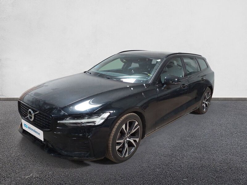 Negro Usado 2021 Volvo V60 R-Design Familiar | 26.890 € (Precio justo) - Imagen 1/4