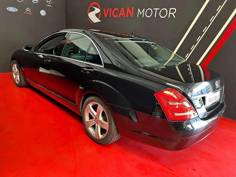 Usado Mercedes S350 272 CV (200 kW) 2008 Negro Berlina