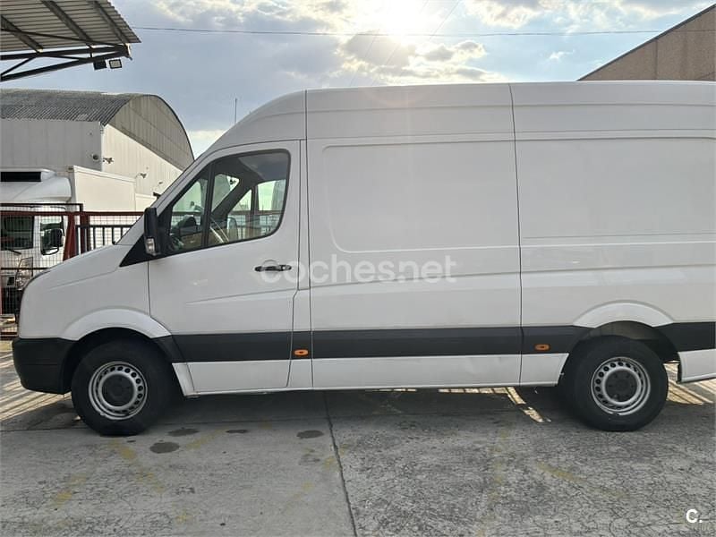 Blanco Usado 2012 VW Crafter R Van | 10.600 € (Precio justo) - Imagen 1/4