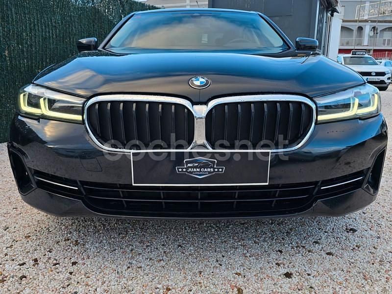 Usado BMW 520 190 CV (139 kW) 2021 Negro Berlina