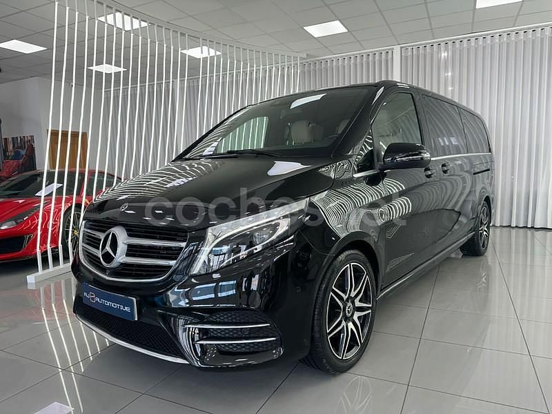 Negro Usado 2020 Mercedes V250 Avantgarde Monovolumen | 54.990 € (Precio justo) - Imagen 1/4