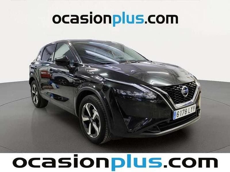 Usado Nissan Qashqai N-Connecta 158 CV (116 kW) 2022 Negro SUV