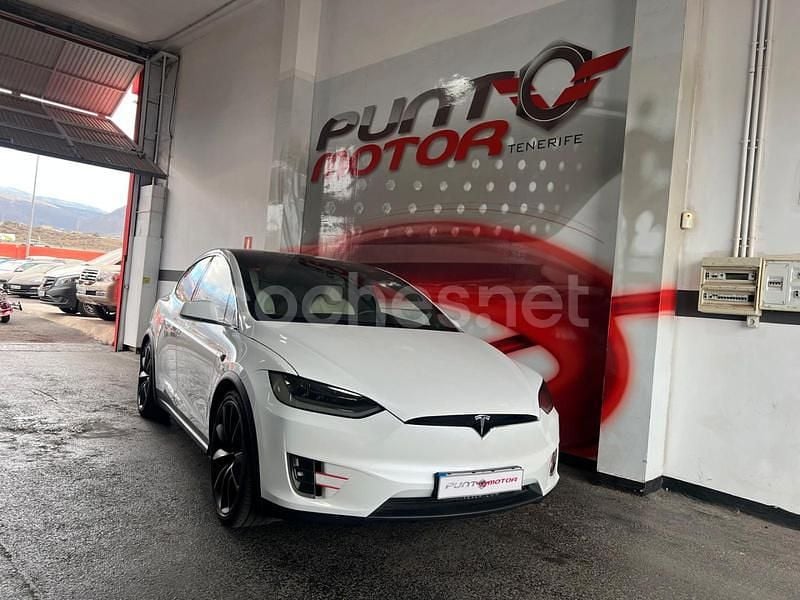 Usado Tesla Model X Long Range AWD 386 kW (525 CV) 2020 Blanco SUV