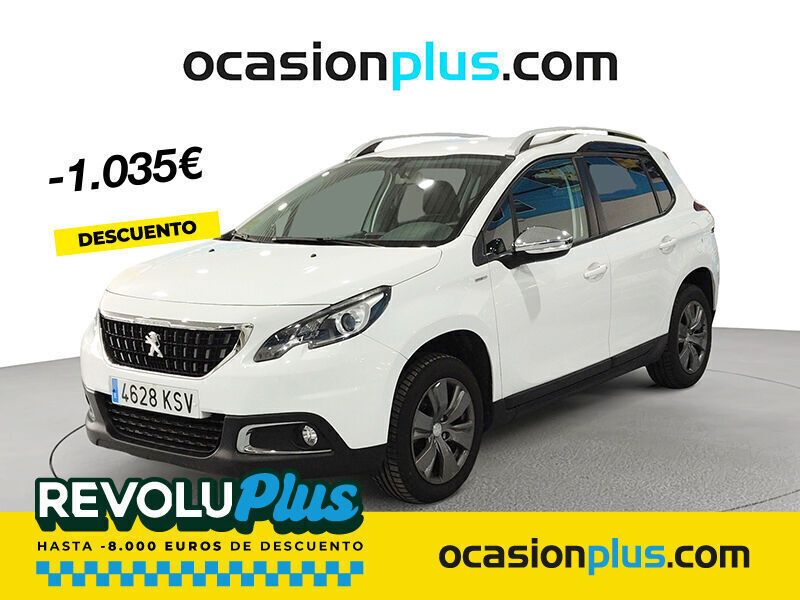 Blanco Usado 2019 Peugeot 2008 Style SUV | 11.390 € (Super precio) - Imagen 1/4