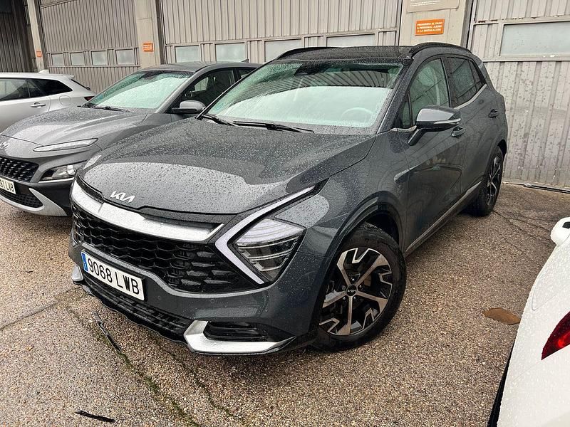 Gris Usado 2022 Kia Sportage SUV | 22.790 € (Precio justo) - Imagen 1/4