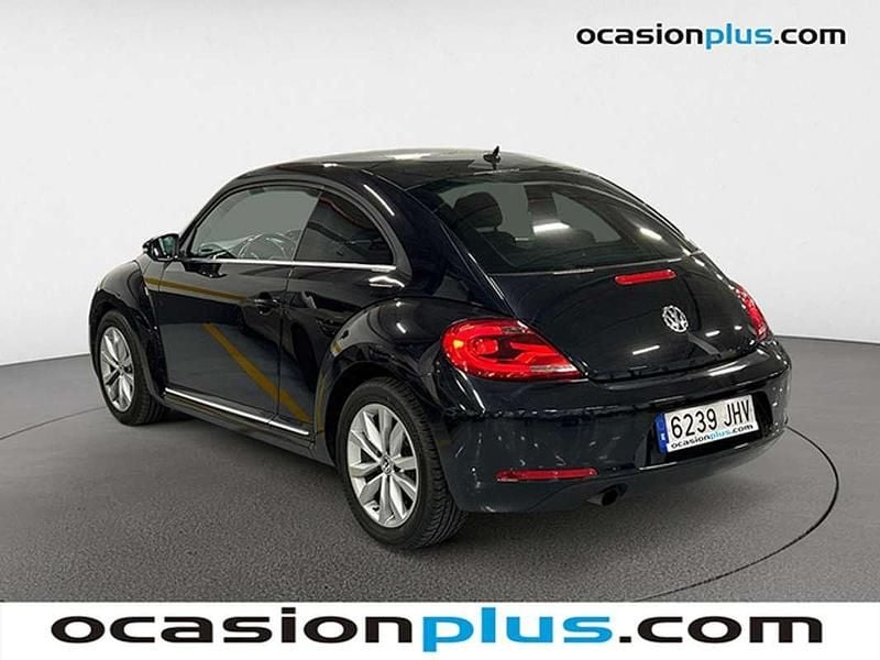 Negro Usado 2015 VW Beetle Design Utilitario | 14.200 € (Precio justo) - Imagen 1/2