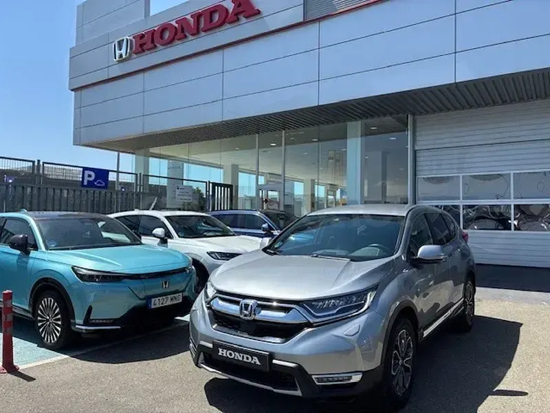 Usado Honda CR-V 184 CV (135 kW) 2022 Gris / plata SUV