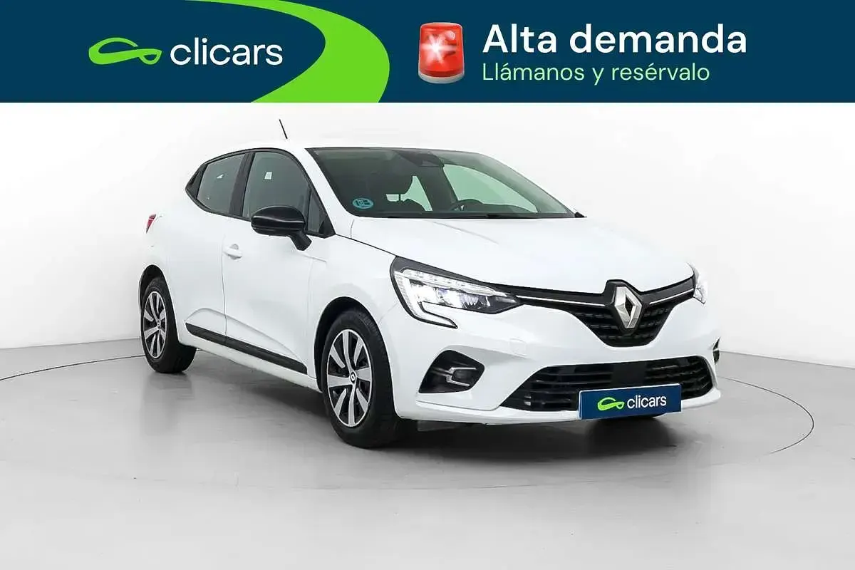 Usado Renault Clio Intens 101 CV (74 kW) 2022 Blanco Utilitario