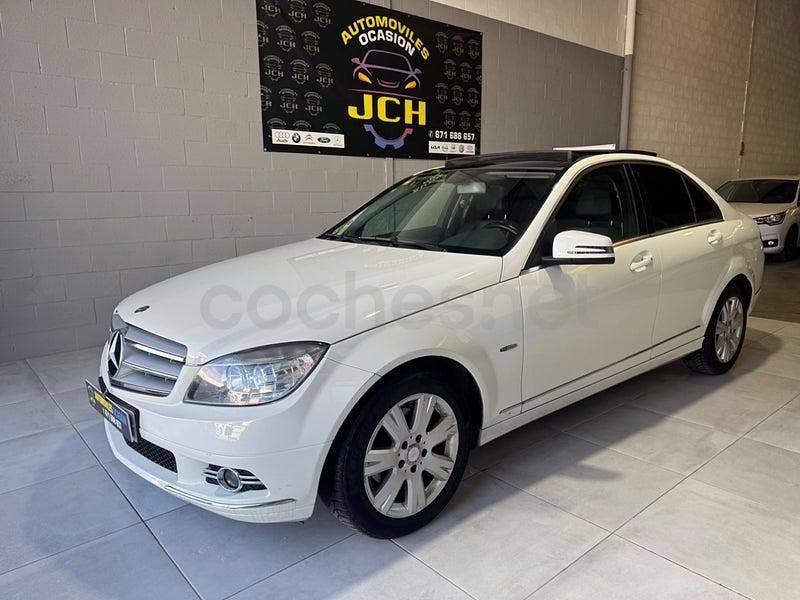 Usado Mercedes C220 Edition 170 CV (125 kW) 2010 Blanco Berlina