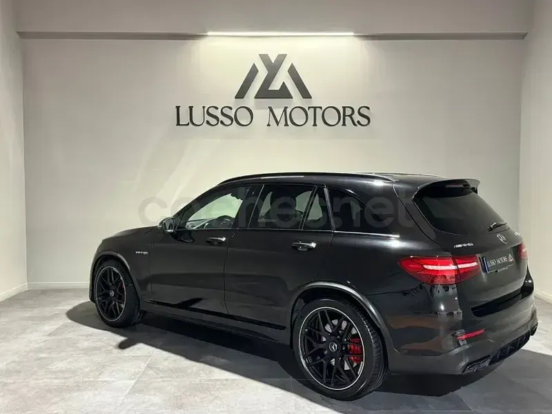 Usado Mercedes GLC63 AMG 510 CV (375 kW) 2018 Negro SUV