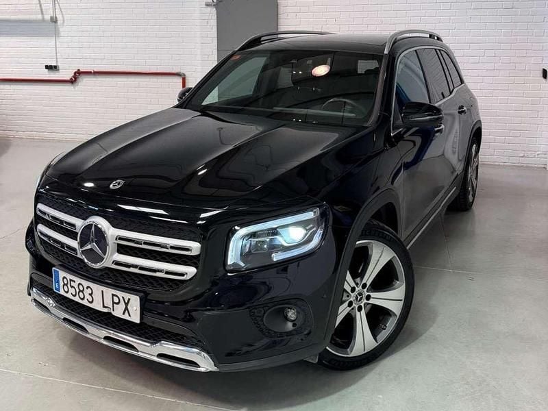 Negro Usado 2021 Mercedes GLB220 SUV | 41.900 € (Caro) - Imagen 1/4