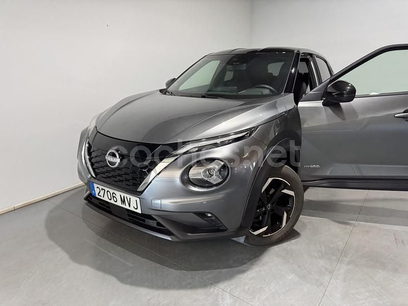 Usado Nissan Juke N-Connecta 143 CV (105 kW) 2024 Gris / plata SUV
