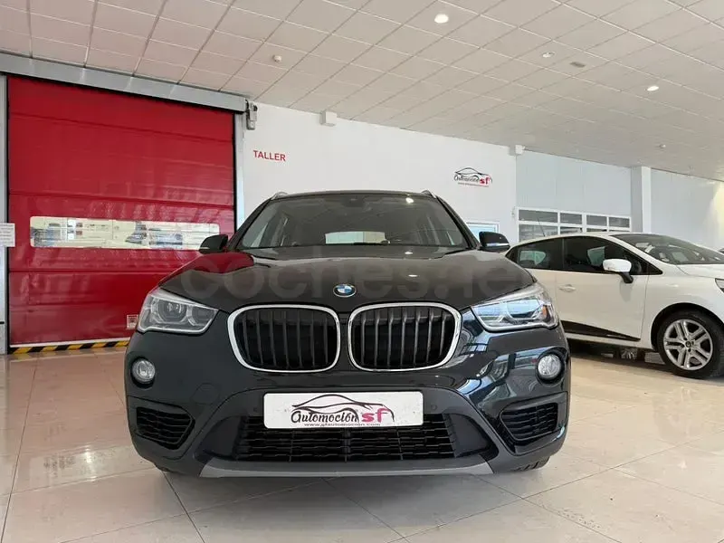 Usado BMW X1 116 CV (85 kW) 2019 Negro SUV