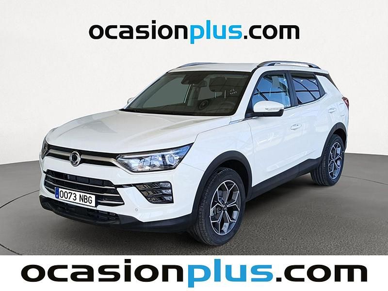 Blanco Nuevo 2025 Ssangyong (KGM) Korando SUV | 20.455 € (Buen precio) - Imagen 1/4