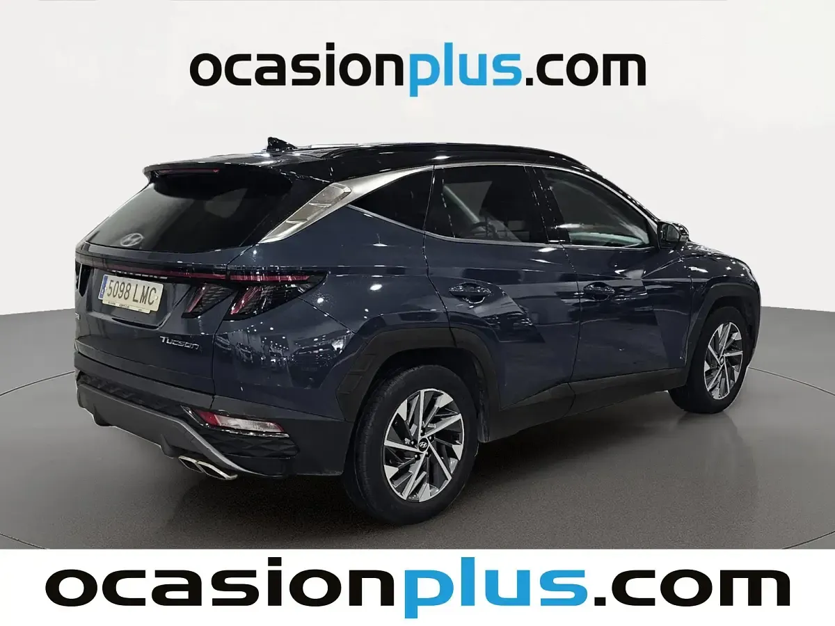 Usado Hyundai Tucson 136 CV (100 kW) 2020 Azul SUV