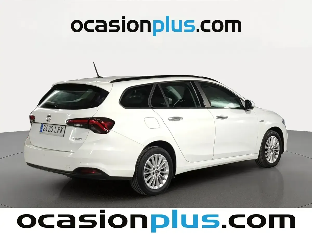 Brugt Fiat Tipo Life 130 HK (95 kW) 2021 Hvid Stationcar