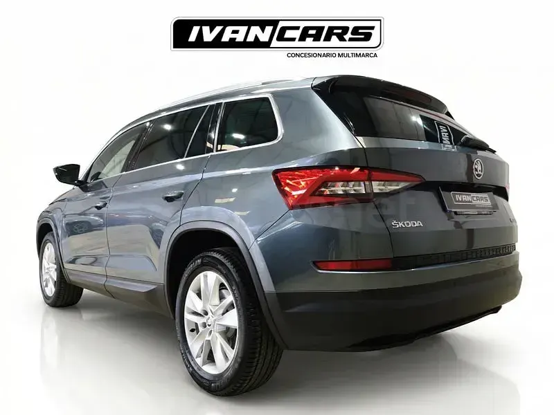 Brugt Skoda Kodiaq Active 125 HK (91 kW) 2017 Grå SUV