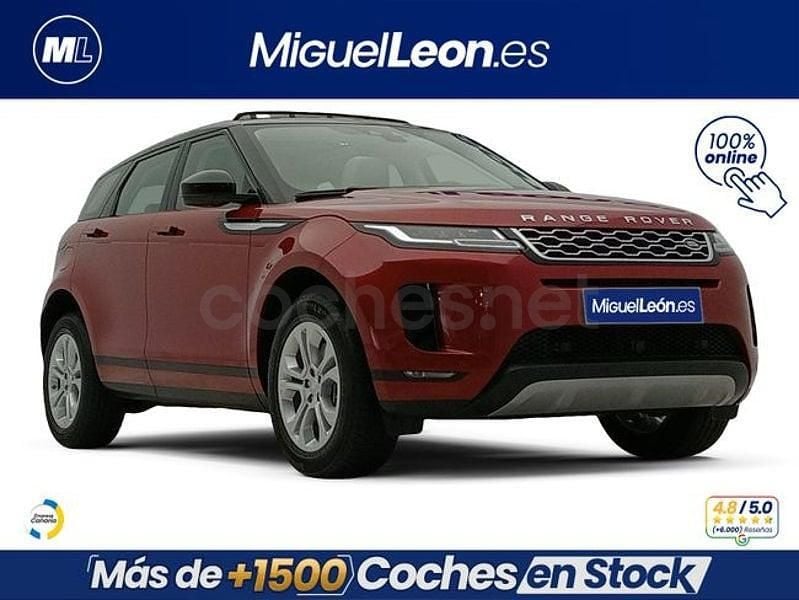Usado Land Rover Range Rover evoque S 200 CV (147 kW) 2021 Granate SUV