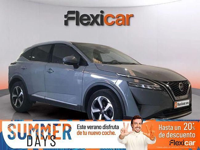 Gris Usado 2021 Nissan Qashqai Tekna SUV | 25.990 € (Un poco caro) - Imagen 1/4