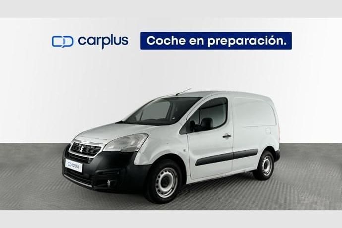 Usado 2018 Peugeot Partner Monovolumen | 10.190 € (Precio justo) - Imagen 1/3