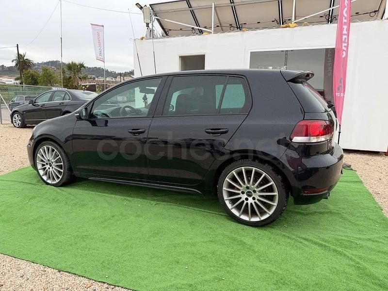 Usado VW Golf VI GTD 170 CV (125 kW) 2009 Negro Utilitario