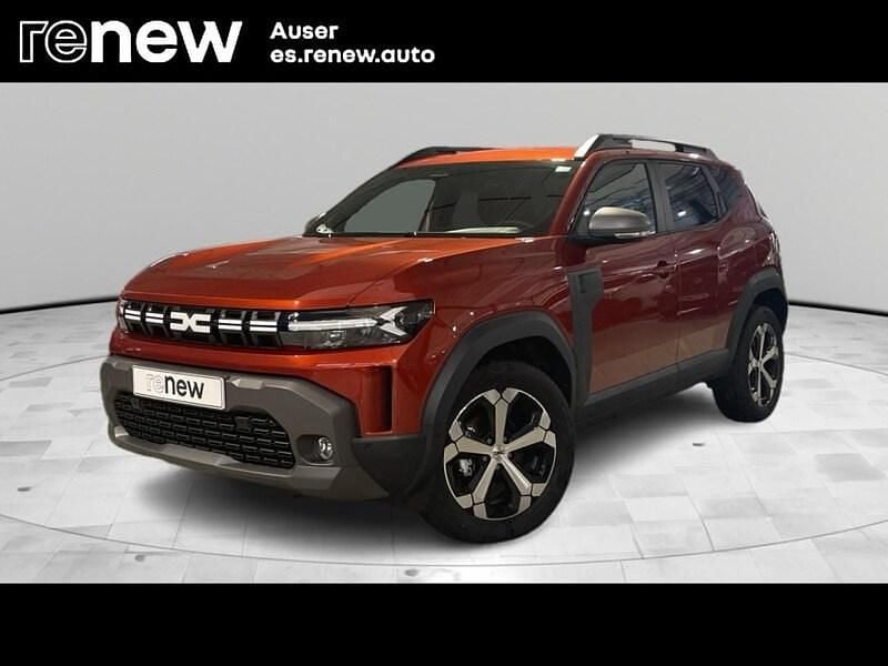 Nuevo Dacia Duster Journey 130 CV (95 kW) 2025 Naranja SUV