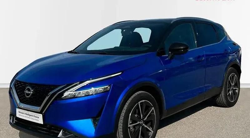 Usado Nissan Qashqai Tekna 140 CV (102 kW) 2023 Magnetic blue midnight black SUV