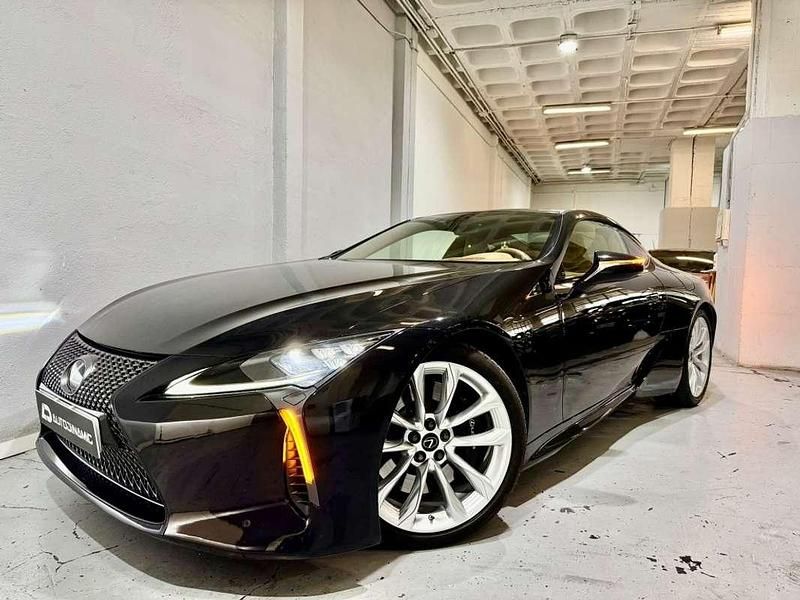 Negro Usado 2018 Lexus LC 500 Sport Line Coupe | 81.490 € - Imagen 1/4