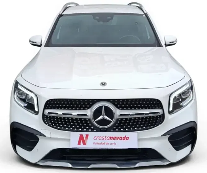 Usado Mercedes GLB200 150 CV (110 kW) 2021 Blanco SUV