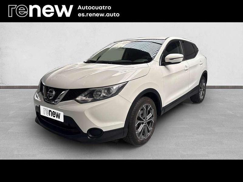 Blanco Usado 2016 Nissan Qashqai Acenta SUV | 9000 € (Buen precio) - Imagen 1/4
