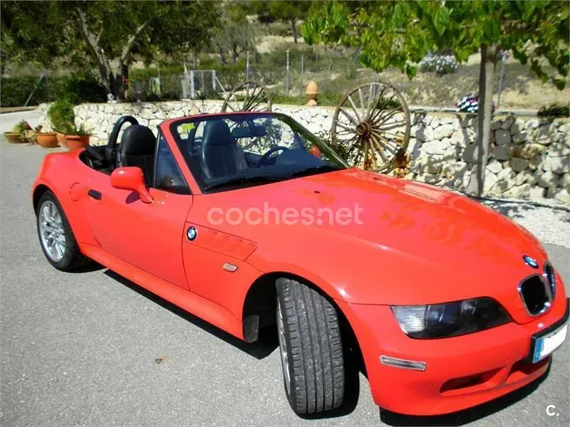 Usado BMW Z3 118 CV (86 kW) 2001 Rojo Descapotable
