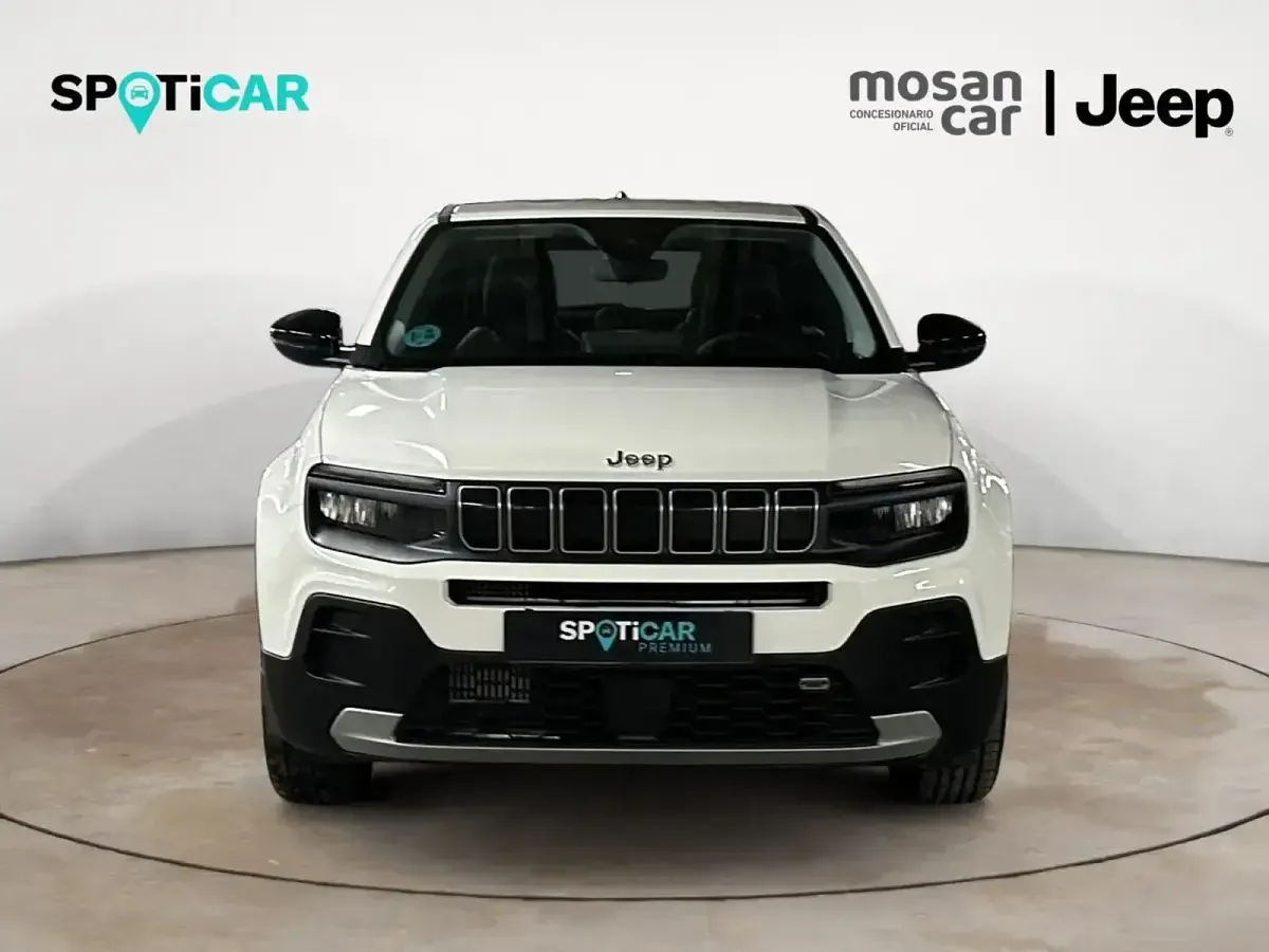 Usado Jeep Avenger Altitude 100 CV (73 kW) 2024 Blanco SUV