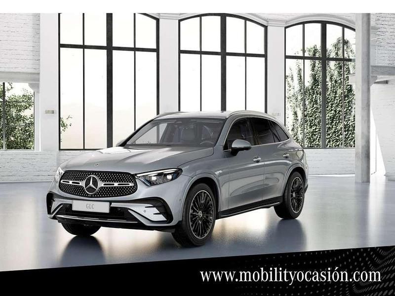 Usado Mercedes GLC220 199 CV (146 kW) 2025 Plateado SUV