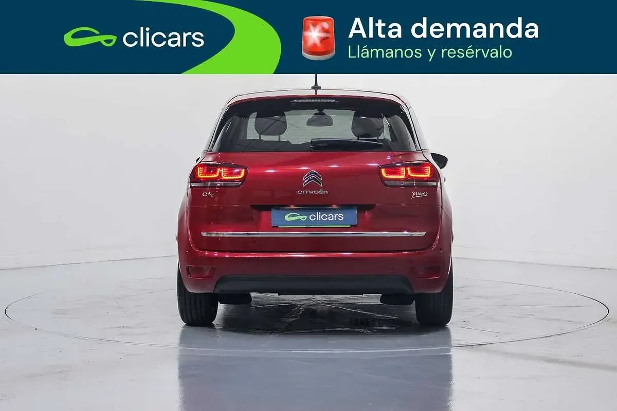 Occasion Citroën C4 Picasso Feel 131 PK (96 kW) 2017 Rood MPV