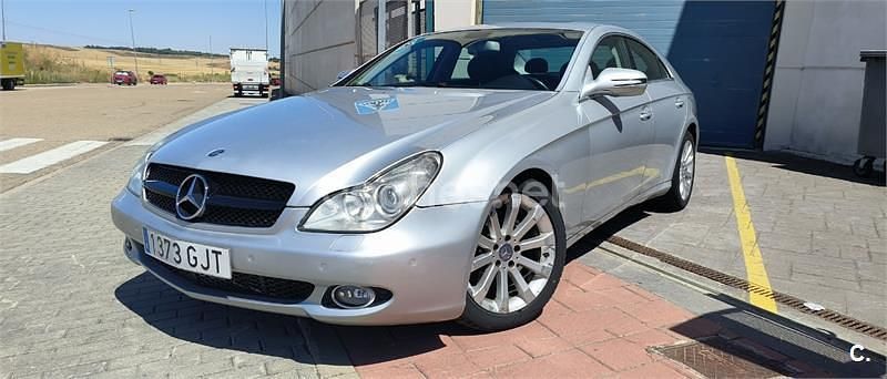Gris / plata Usado 2008 Mercedes CLS320 Berlina | 6900 € (Super precio) - Imagen 1/4