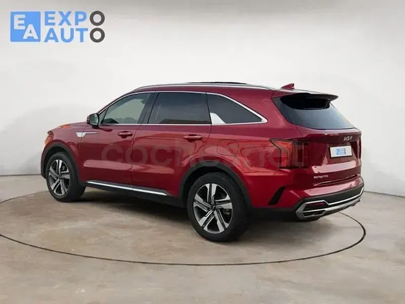 Usado Kia Sorento Plus 265 CV (194 kW) 2023 Rojo SUV