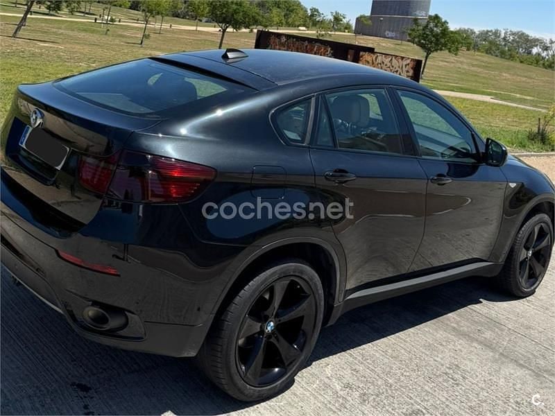 Usado BMW X6 306 CV (225 kW) 2011 Negro SUV