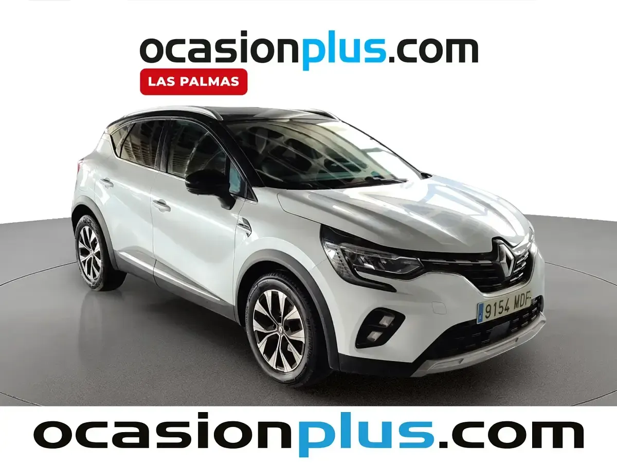 Usado Renault Captur Techno 90 CV (66 kW) 2023 Blanco SUV